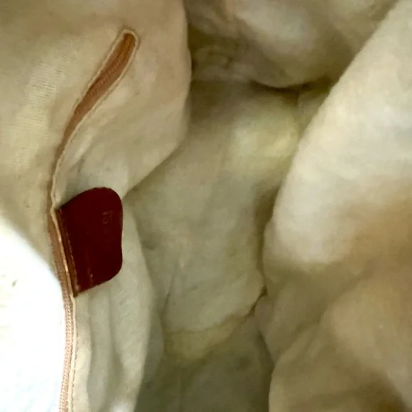 Brown Leather Drawstring Bag - Picture 10 of 13